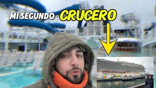 De aguantar presión… a vivir mi segundo crucero por Alaska y Canada🌍