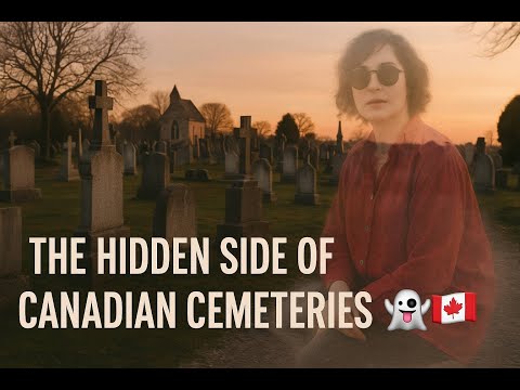 او هنوز اینجا قدم می زند روی پنهان گورستان های کانادا