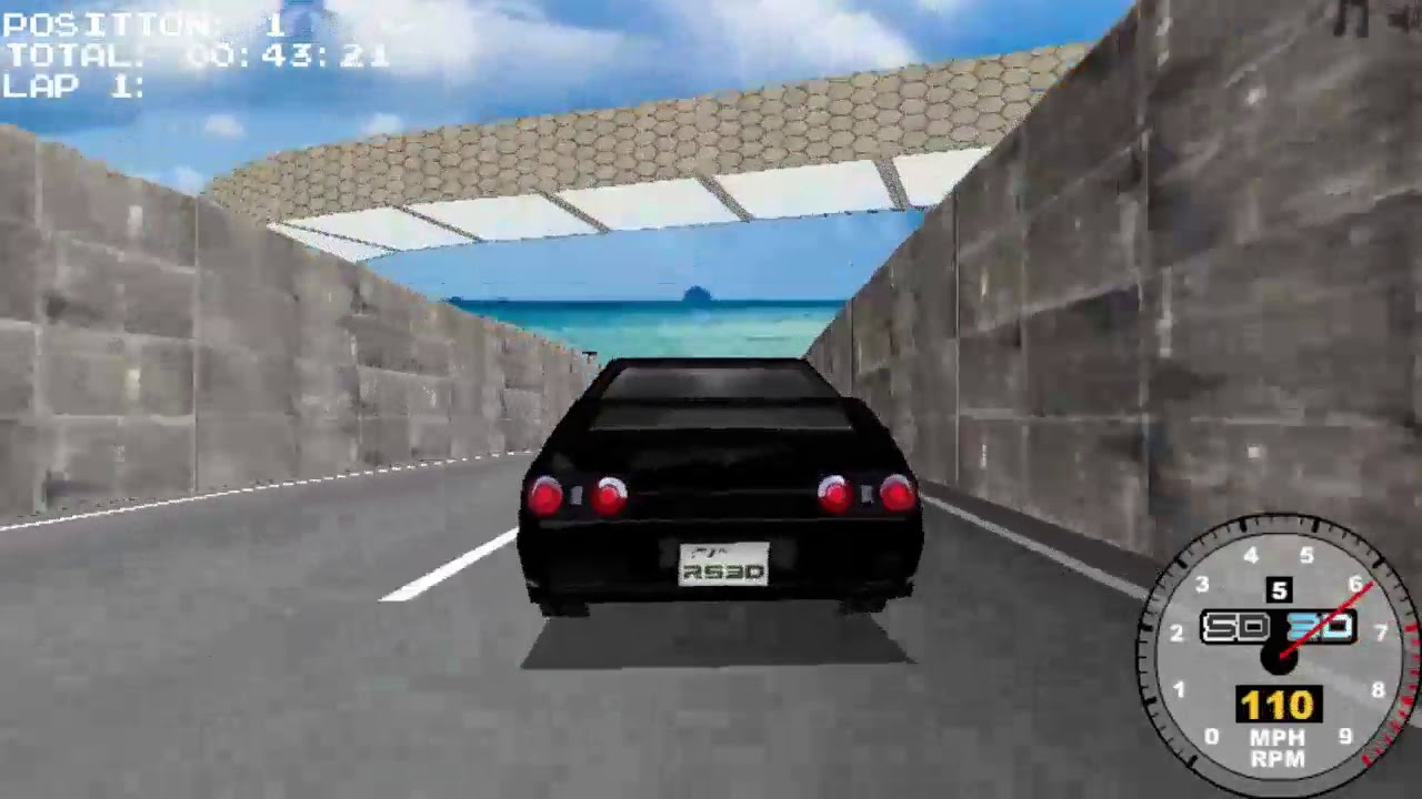 Skyline Drift 3D - Play It Now At !