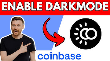 How to Turn On Dark Mode in Coinbase (Step By Step)