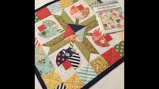 Flower Patch Mini Quilt