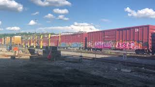 Freight at Worcester Union Station