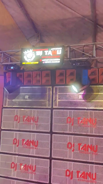 dj tanu official ⚡ #djsarzen #djsarzenchandankiyari #djsarzenproduction #dj