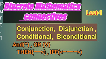 DISCRETE MATHS | CONNECTIVES || RAJESHLEKKALU
