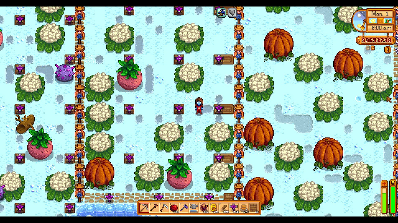 stardew valley ราคาผัก  Update  การเก็บผักไว้จนกลายเป็นผักยักษ์ Stardew Valley