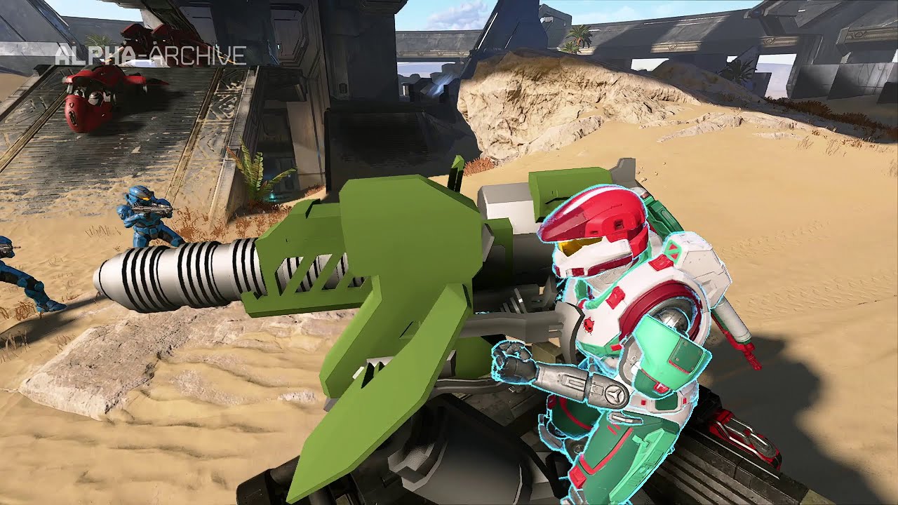 Halo Infinite Gauss Warthog YouTube