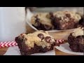 How to Make Chocolate Chip Cookie Brownies| Easy Homemade Recipe