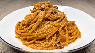 A Sicilian chef taught me this recipe! The most delicious pasta, ready in 5 minutes!