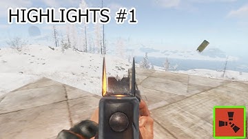 3000 HOURS OF RUST EXPERIENCE I RUST PVP HIGHLIGHTS #1