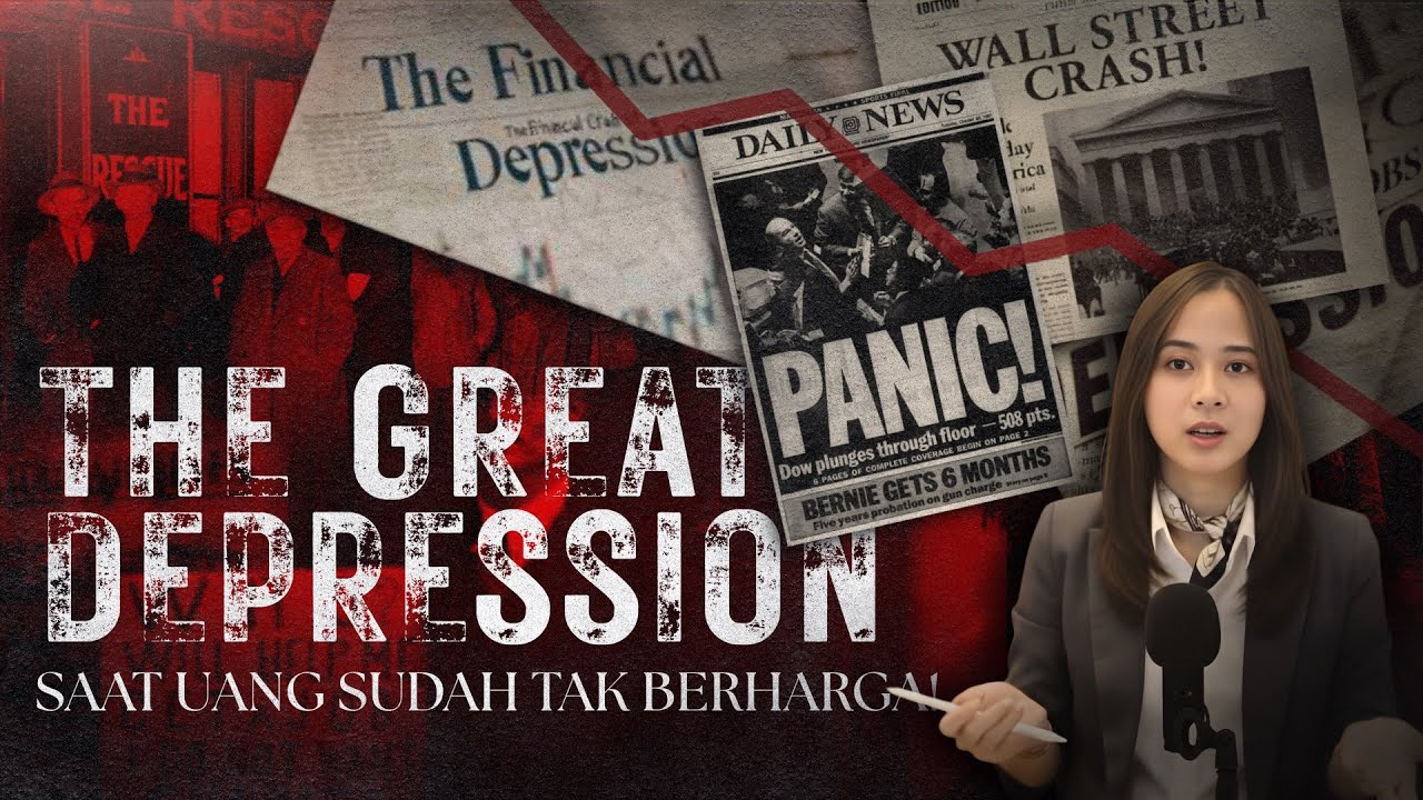 Krisis global dunia akan terulang? THE GREAT DEPRESSION
