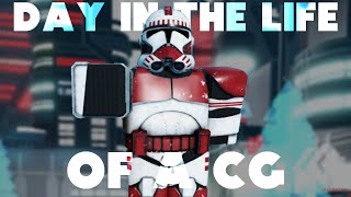 Daily Life Of A Cg In Star Wars Roblox