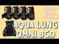 Unboxing and Building The Aqua Lung Omni BCD - Scuba Gear Review