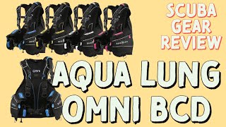 Unboxing and Building The Aqua Lung Omni BCD - Scuba Gear Review