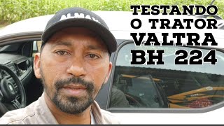 Vamos Fazer Um Teste No Trator Valtra Bh 224