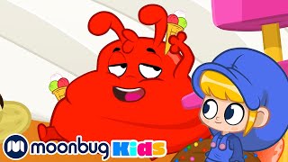 Морфл Объедается Мороженым | Moonbug Kids на Русском | Мультики на Русском