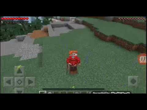 Minecraft Pocket Edition 0.15.1 survival ქართულად