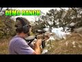 INSANE 50cal Muzzle Blast Power