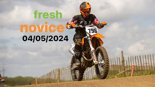 Washbrook farm mx 04/05/2024 Novice family ktmsxf350 ktmsxf250 briliant weather for practice day☀️☀️