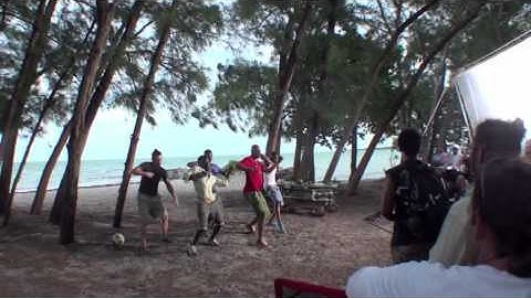 Mohombi - Bumpy Ride behind the scenes - Stuntman Sli