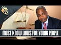 Criminal Defense Attorney: Laws Every Young Person Should Know