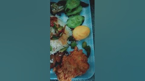 sambal Pete ikan asin #shorts #seafood