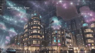 1 hour, rainsounds and music -『Eternal Rainy Town』作業用　cozy ambience