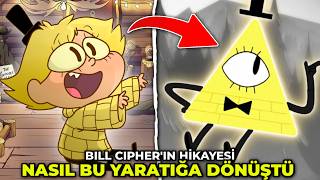 Bill Cipherın Tüm Hi̇kayesi̇ Esrarengiz Kasabanın En Karanlik Karakteri̇