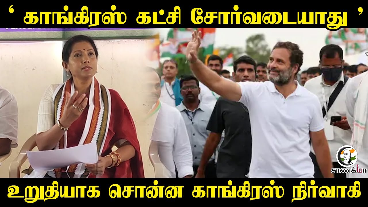 " Congress Party சோர்வடையாது " உறுதியாக சொன்ன Congress Member | Bihar Election | Rahul Gandhi |