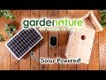 Solar powered wifi bird box camera gardenature  unboxing