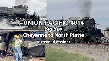 See more of UP 4014 Big Boy Steam Train - Chase from Cheyenne to North Platte