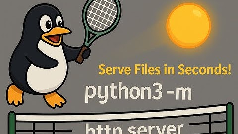 How to Host Files Using Python