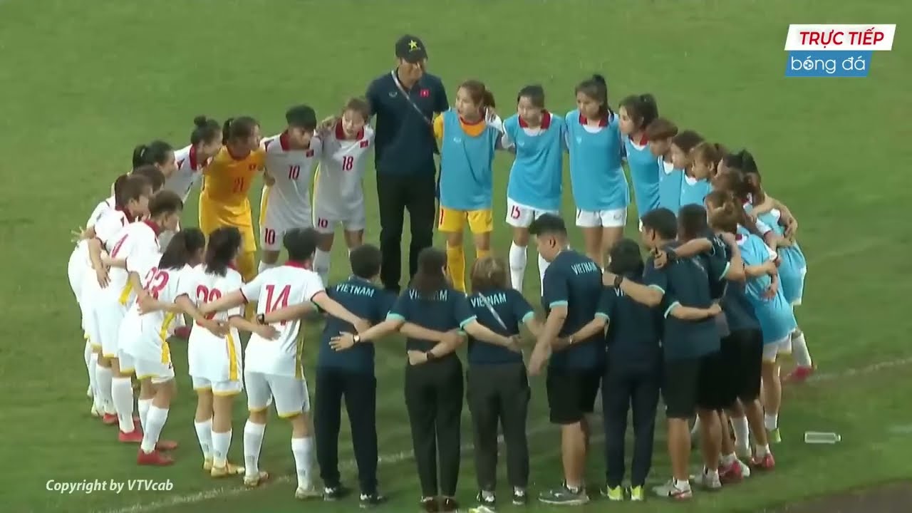 🔴Nữ Việt Nam - Nữ Singapore | Vòng Loại | Tấn Công Mãn Nhãn Khiến Xứ Đảo Quốc Hoa Mắt