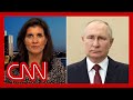 Nikki Haley says Putin is ‘absolutely’ responsible for Navalny’s death