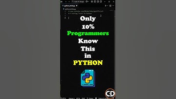 Only 10% Programmers Know This Trick In Python #python #programming #coding