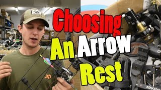 Choosing An Arrow Rest | Arrow Rest Comparisons
