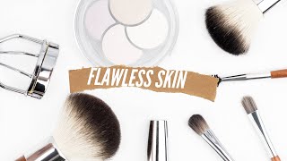 Flawless skin|Skin preparation |How to prepare the skin for flawless makeup| Nidhi Gupta Makeovers screenshot 4