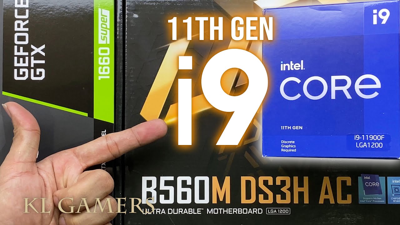 Intel Core i9-11900F Processor (5.2 GHz, 8 Cores, Socket