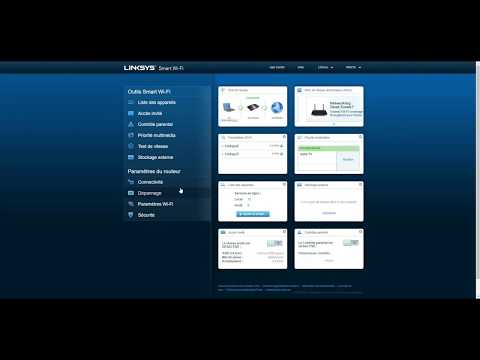 Linksys EA6500 preview web interface