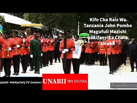 Machi 29 2021 Kifo Cha Rais Wa Tanzania John Pombe Magufuli Mazishi Yakifanyika Chato Unabii