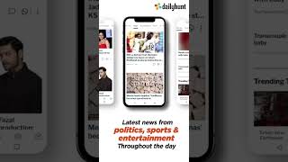 Your daily dose of news on Dailyhunt app screenshot 5