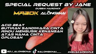 ACID BEAT ❌ BUTIRAN SANDIWARA CINTA NONTOP SPECIAL REQUEST BY JANE