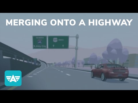 Merging onto a Highway - Aceable 360