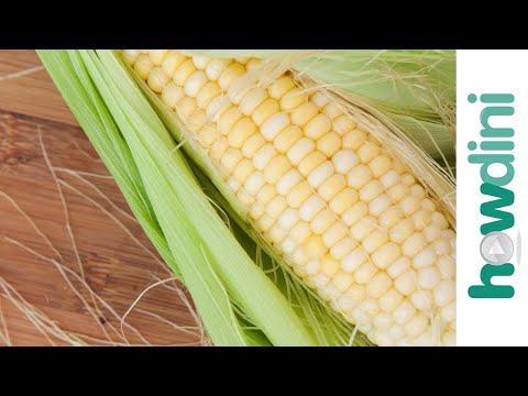 How to Remove Corn Silk Easily