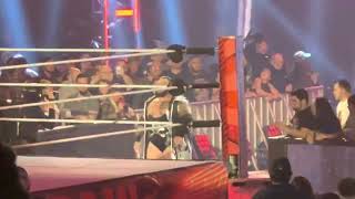 Bronson Reed entrance - WWE Raw 3/13/23