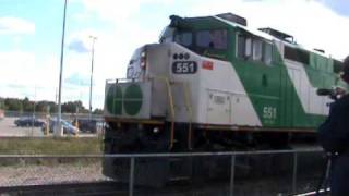 Railfanning at Aldershot GO Station