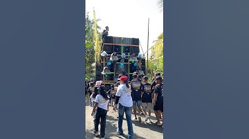 Sound horeg singo rukun audio 6 sub parathel karnaval bendorejo