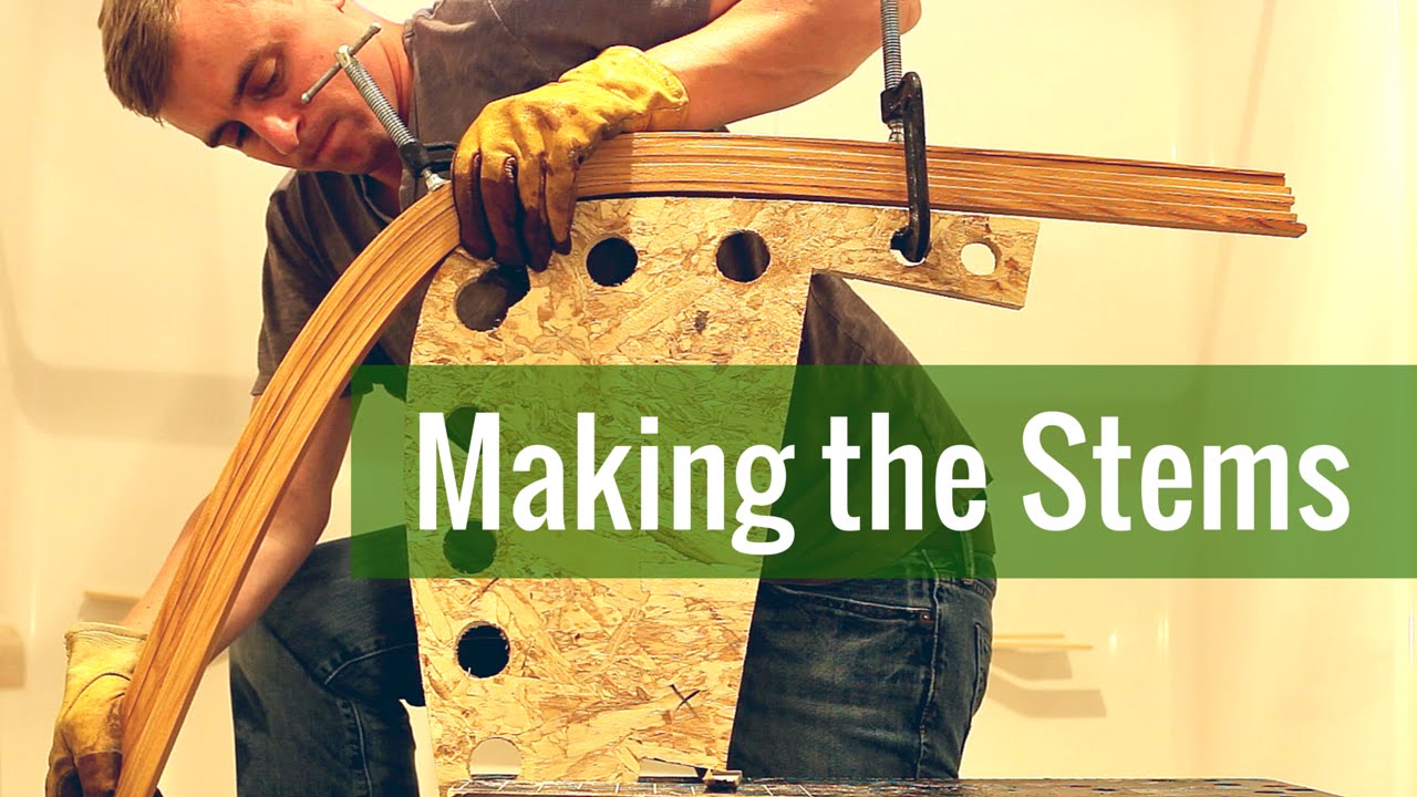 Making the Stems (Ep 3 - Cedar Strip Canoe Build) - YouTube