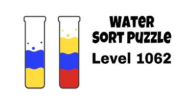 Water Sort Puzzle Level 1062
