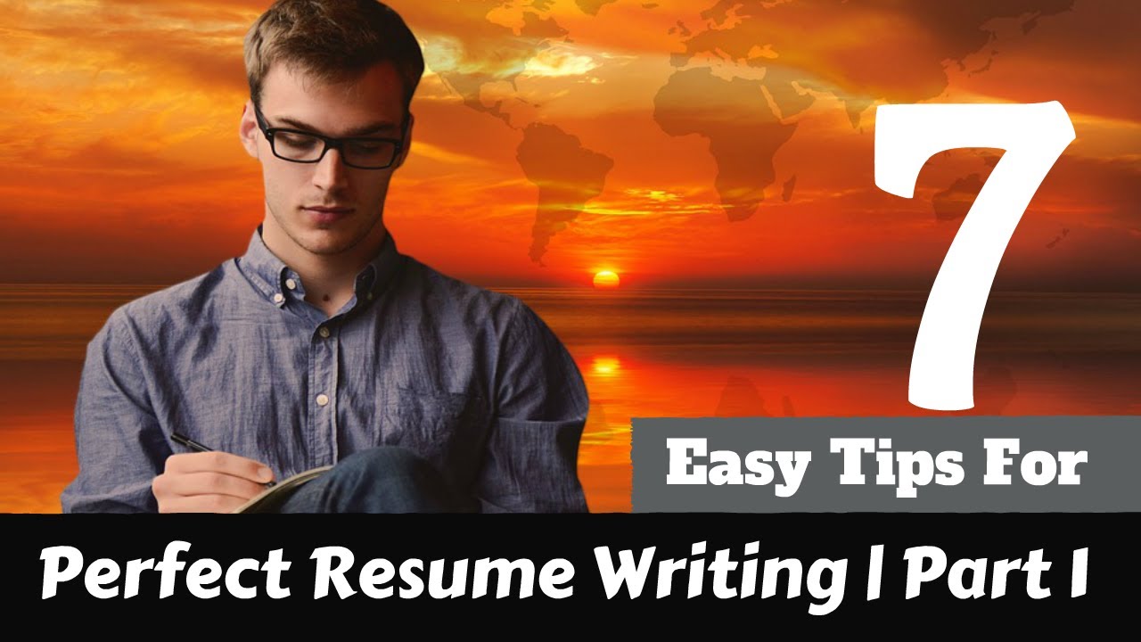 resume writing tips youtube