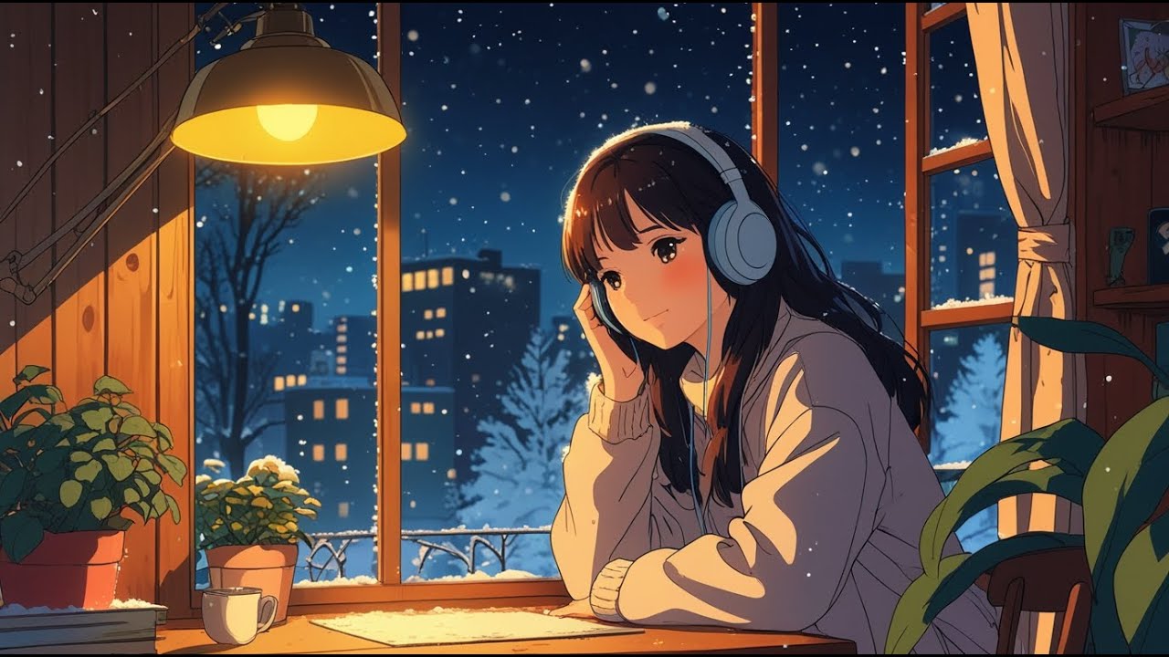 Calm Piano Lofi Playlist for Sleep & Relaxation